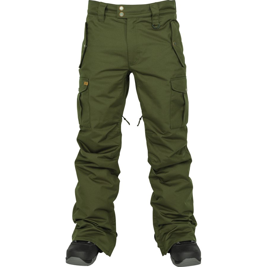 Men Cargo Pants Casual Pant Multi Pocket Military Overall