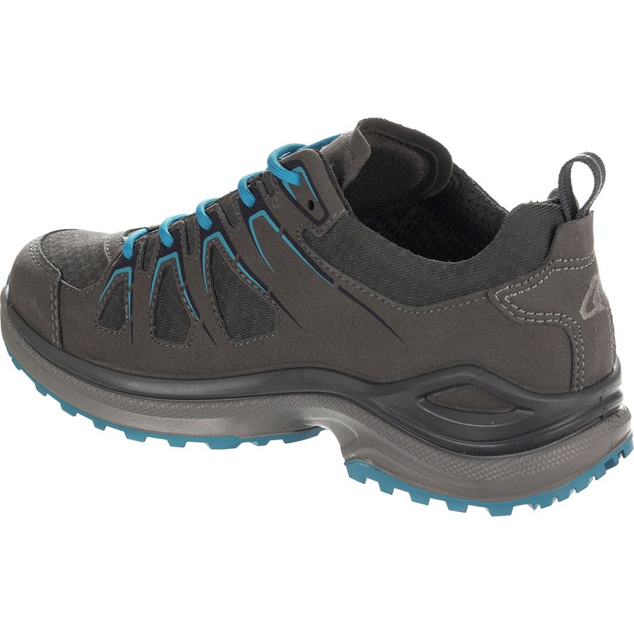 LOWA Chaussures Enfant - Innox Evo GTX QC Junior - Dark Petrol/flame
