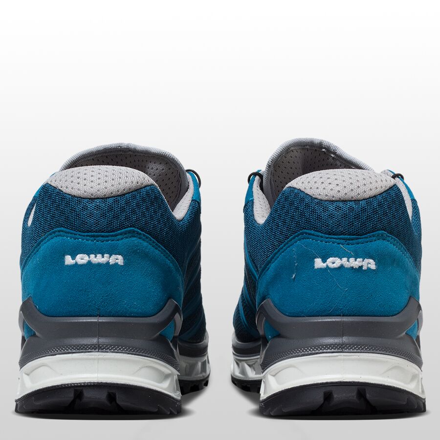 Chaussures De Randonnée LOWA AEROX GTX LO Femme – Gris Taille UE 39,5 (US 8,5) – Occasion