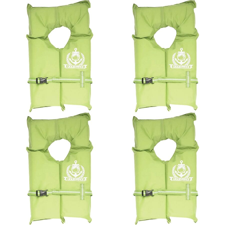 Boaters Safety CGA Life Vest - 4-Pack