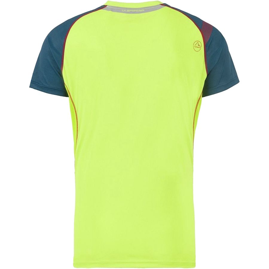 Men’s Short Sleeve T-Shirt La Sportiva Tracer Yellow