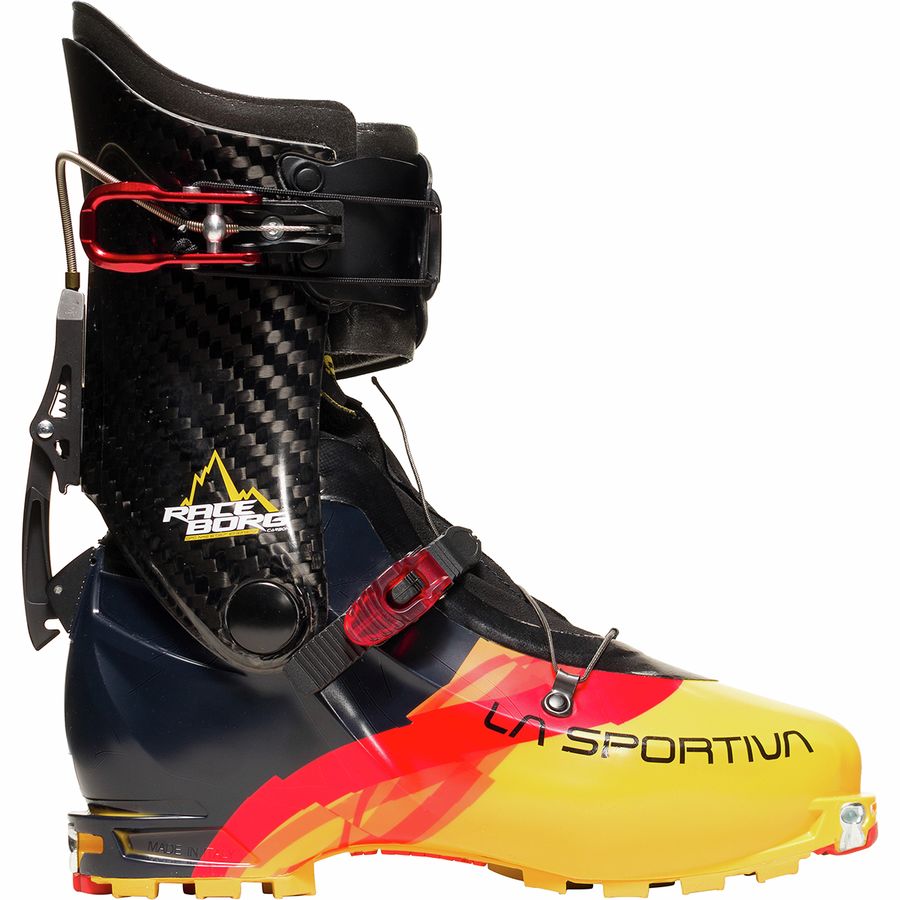 La Sportiva - Raceborg Alpine Touring Boot - 2020 - Black/Yellow
