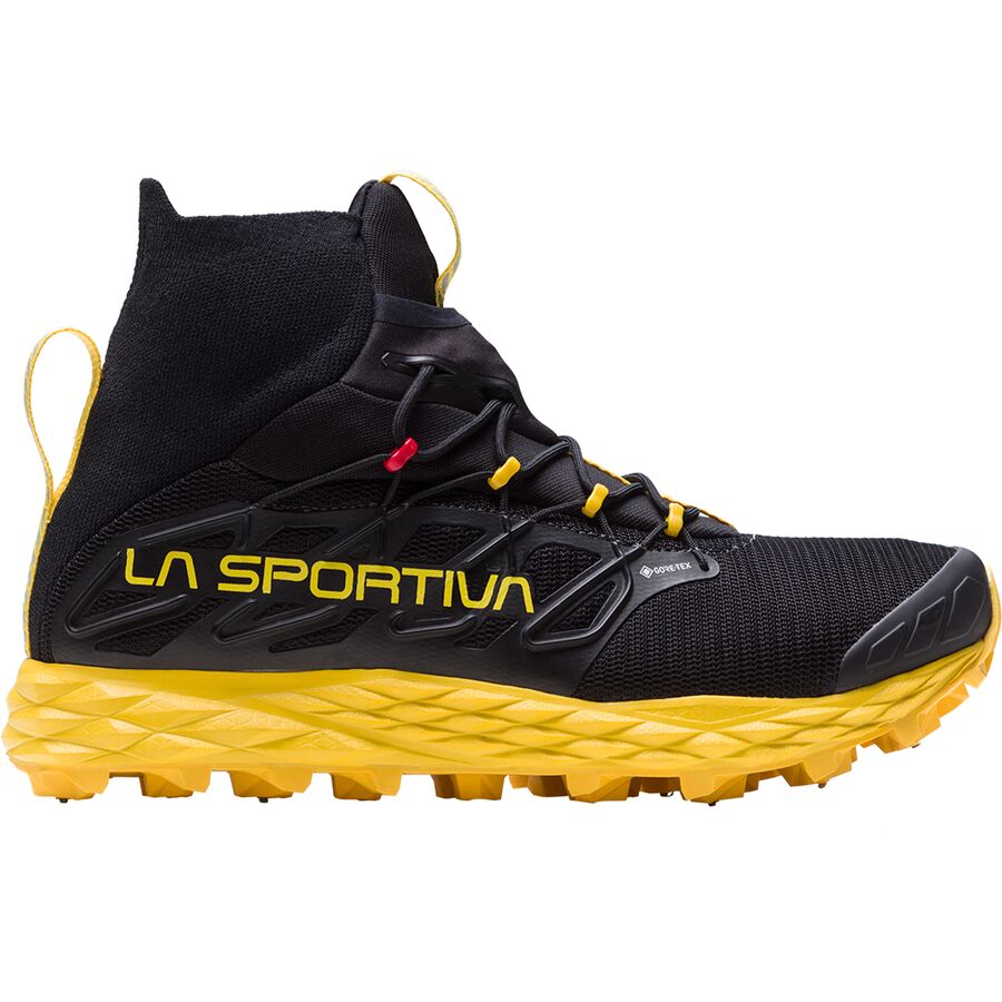 La Sportiva - Blizzard GTX Trail Running Shoe - Men's - Black/Yellow