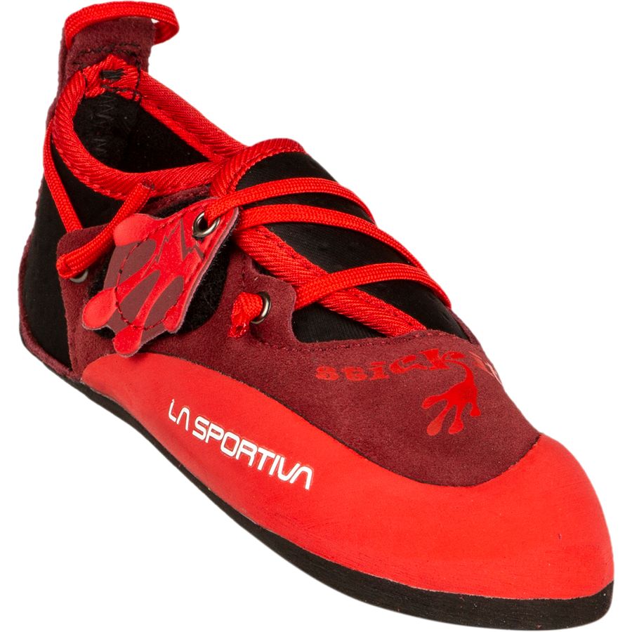 La Sportiva Stickit FriXion RS Climbing Shoe Kids'