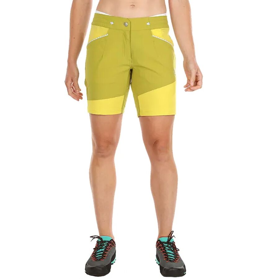 La Sportiva - Daka Short - Women's - Kiwi/Celery