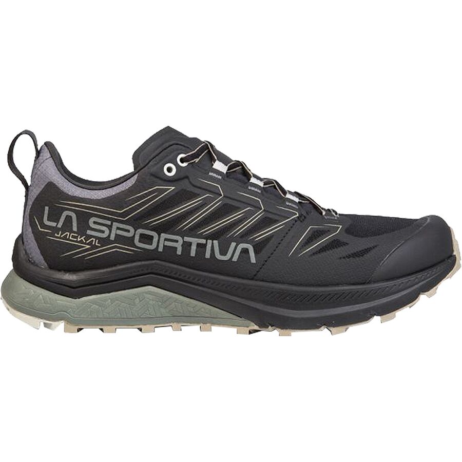 La Sportiva - Jackal Trail Running Shoe - Men's - Black/Clay