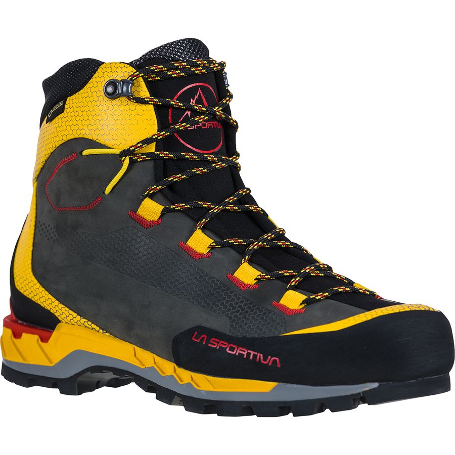 la sportiva trango tech gtx mountaineering boots review
