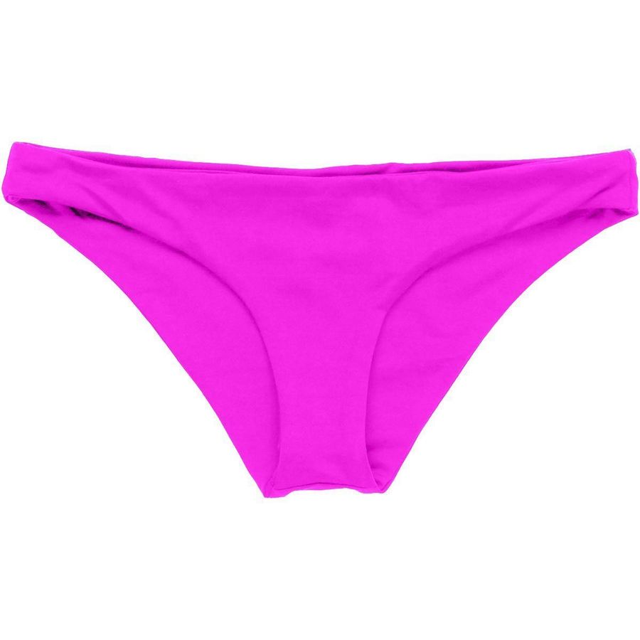 L Space Sensual Solids Sandy Classic Bikini Bottom - Women's ...