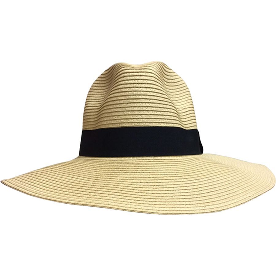 L Space Sunny Days Panama Hat Women's