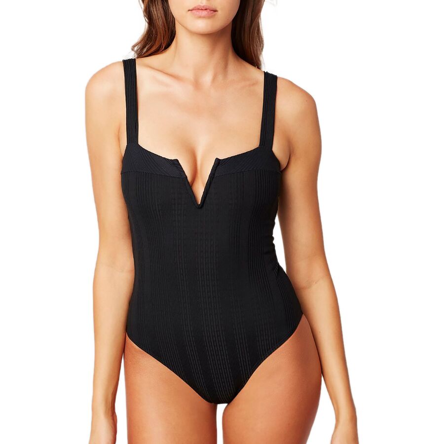 L Space Cha Cha Pointelle Rib One-Piece Swimsuit - Women's