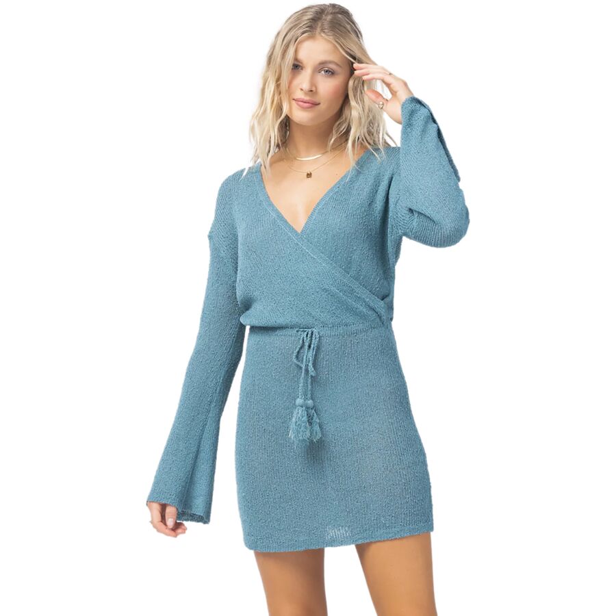 Topanga Sweater Knit Cover-Up Dress - Women's