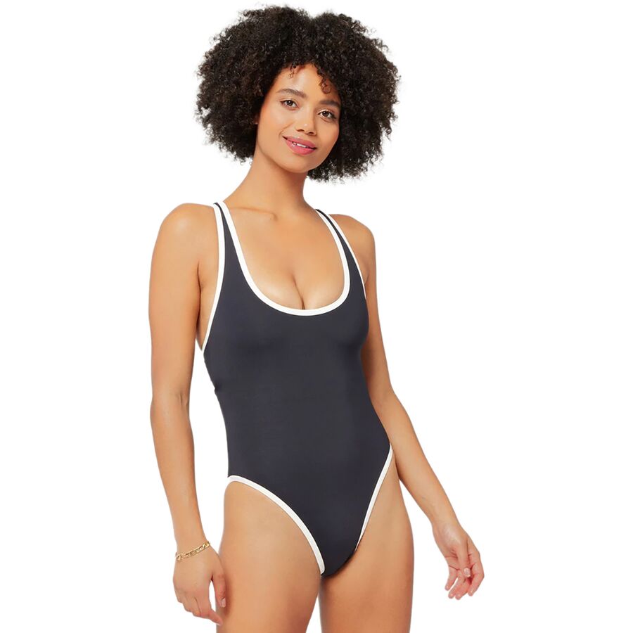 Ebony Classic One-Piece Swimsuit - Women's