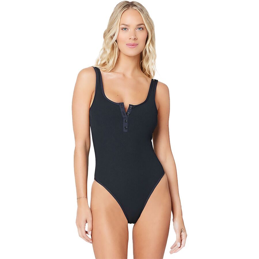 Float On Ribbed One-Piece Swimsuit - Women's