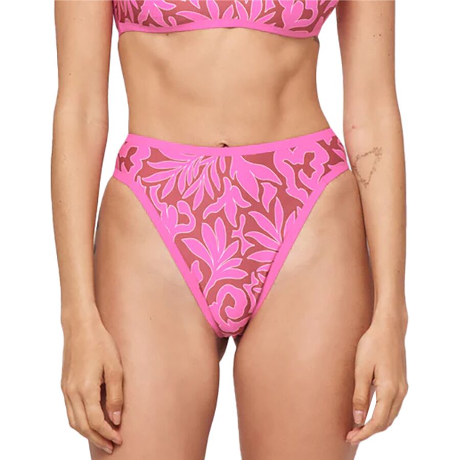 Ventura Printed Bitsy Bikini Bottom - Women's