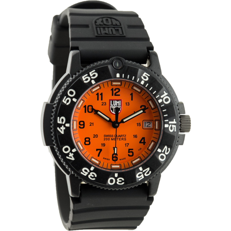Bracelet Caoutchouc Original Luminox Pour Montre Navy Seal - Largeur 21mm - Modèle DPB - Neuf Avec étiquettes