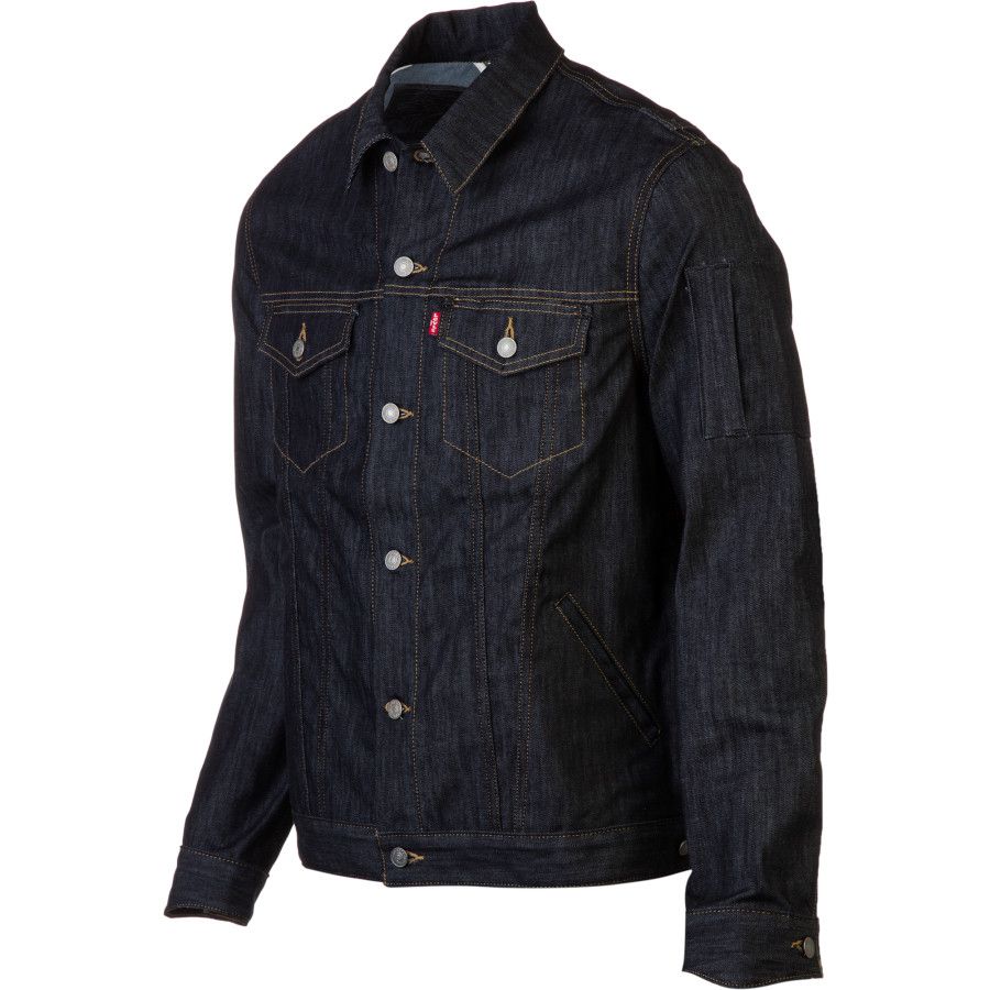 Levi's Commuter Trucker Men's Denim Jacket. Clothing