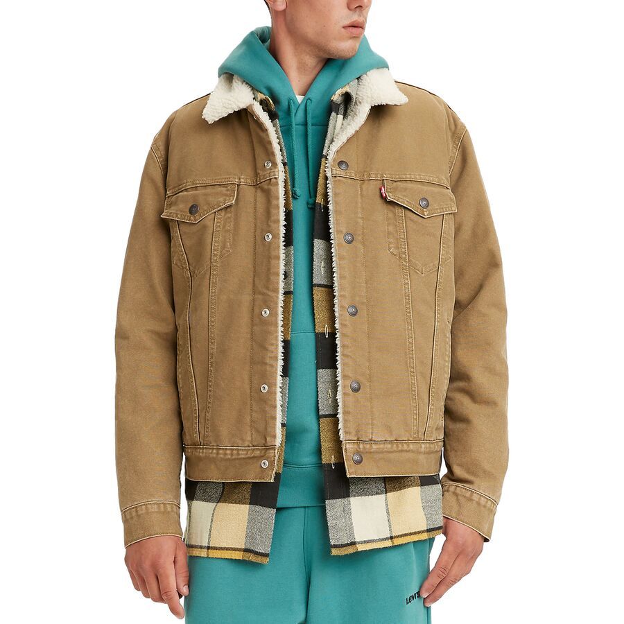 Type 3 Sherpa Trucker Jacket - Men's