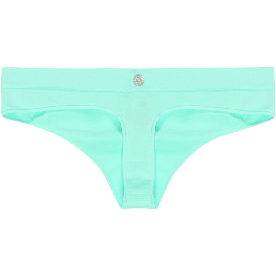 Layer 8 Seamless Thong Underwear 3 Pack Women's Steep & Cheap