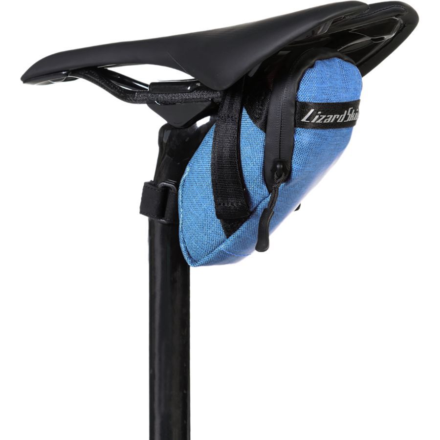 Jet Black New Lizard Skins Micro Cache Seat Bag