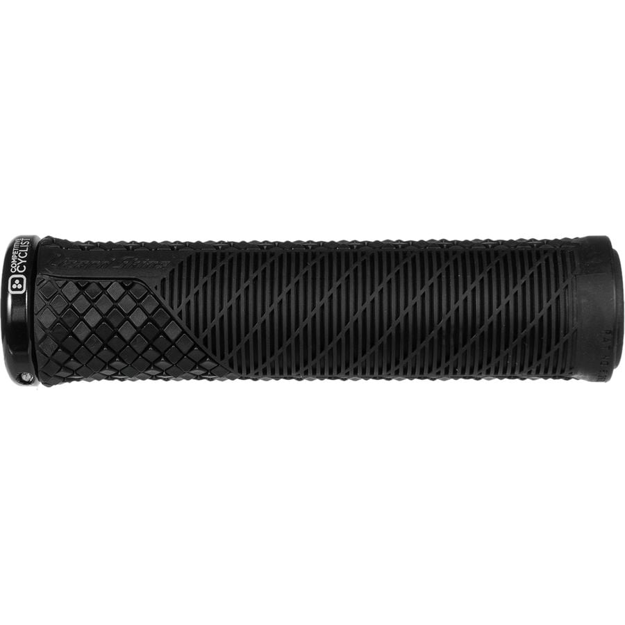 Lizard Skins - Charger Evo Lock-On Grips - Limited Edition - Black/Black CC Logo Clamp