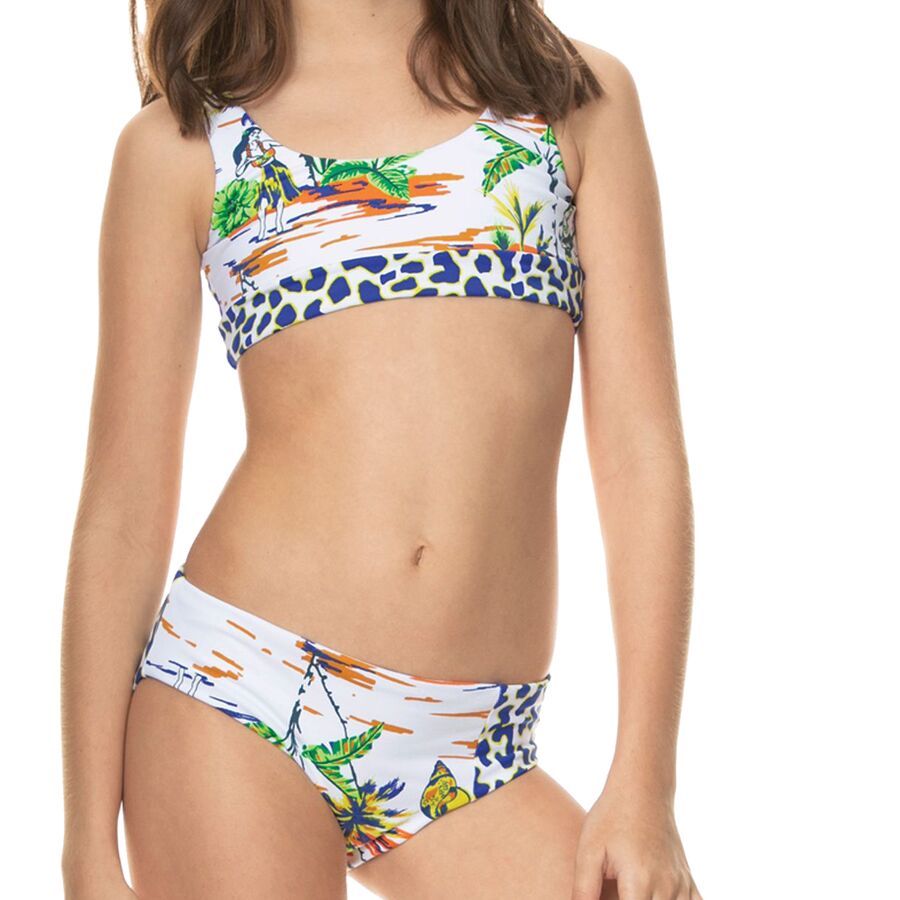 Enchanted Magnolia Manie Bikini Set - Toddler Girls'