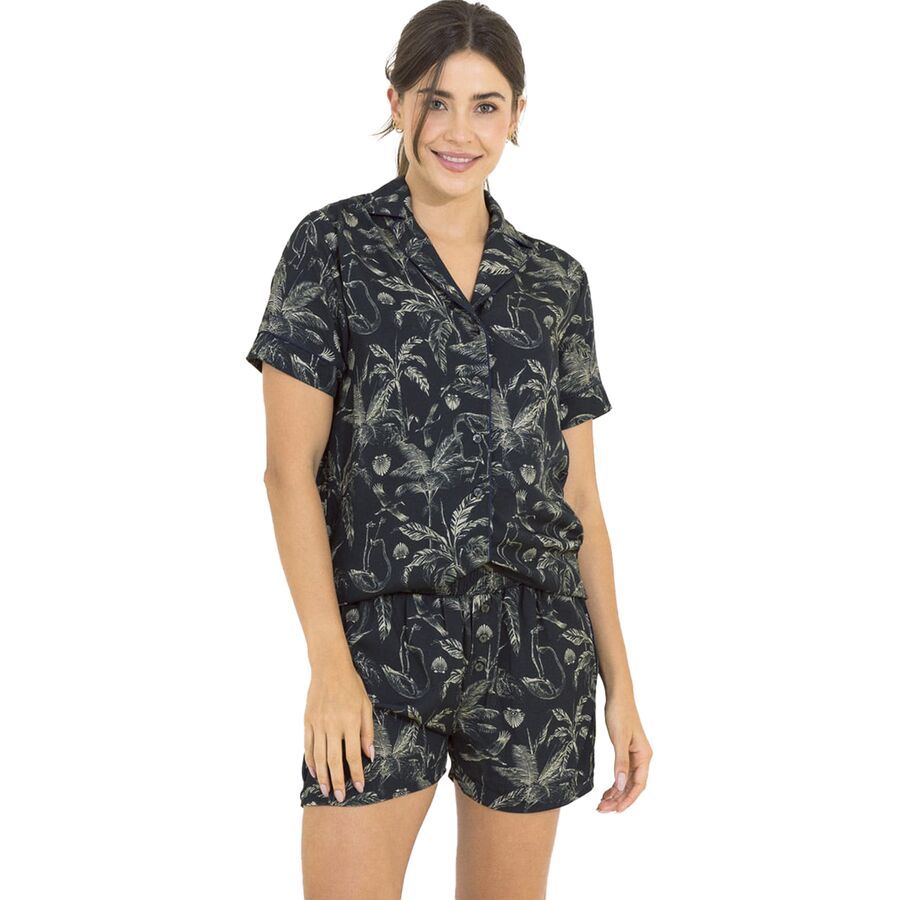 Midnight Jungle Lilly Sleep Set - Women's