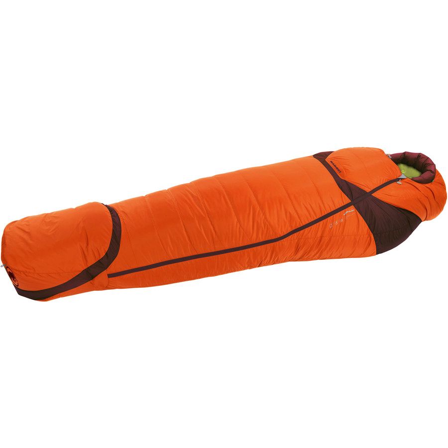 Mammut Altitude EXP 5Season Sleeping Bag 22F Down Hike & Camp