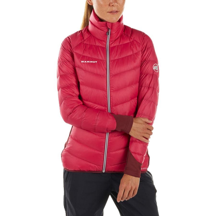 mammut puffer jacket womens