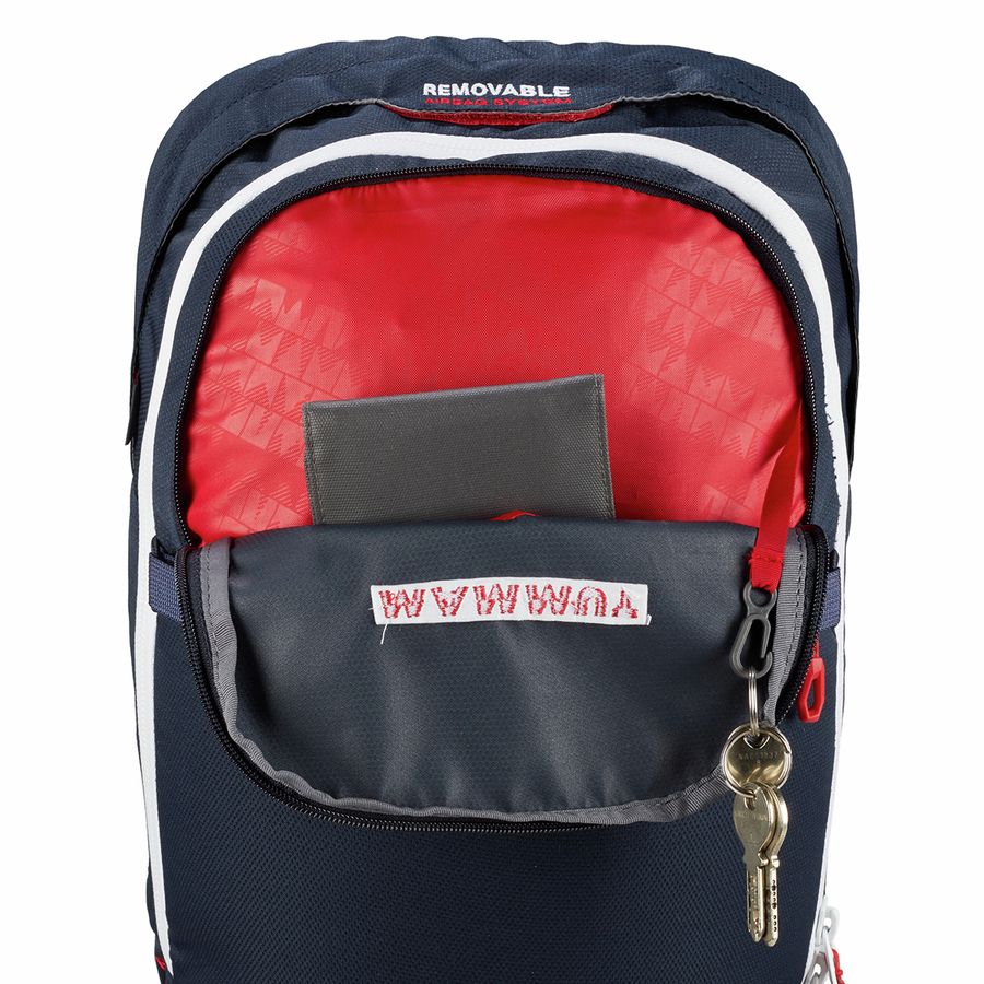 mammut snowboard backpack
