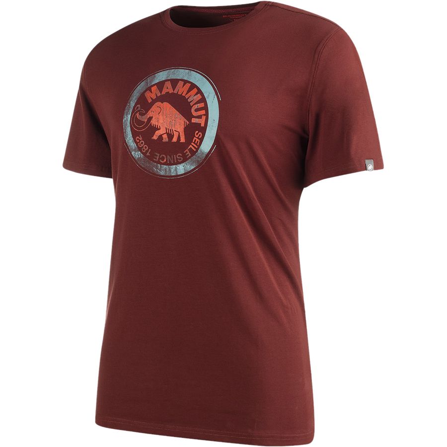 Mammut Seile Short-Sleeve T-Shirt - Men's | Backcountry.com