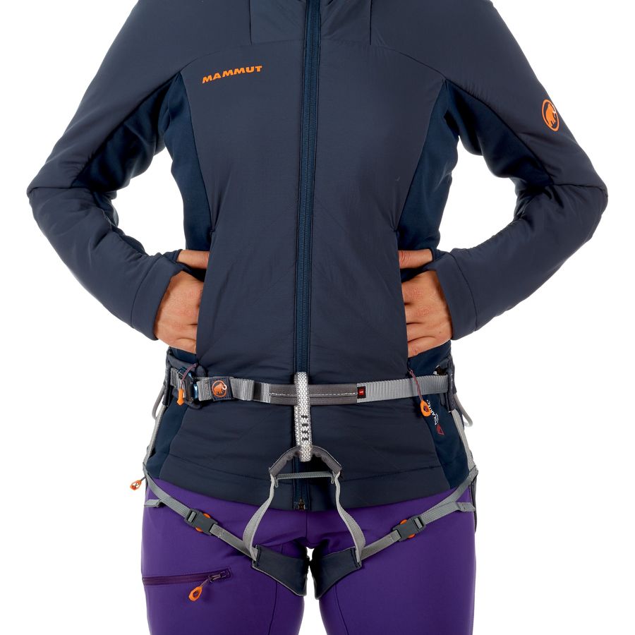 Mammut Eigerjoch IN Hybrid Insulated Jacket - Women's | Backcountry.com