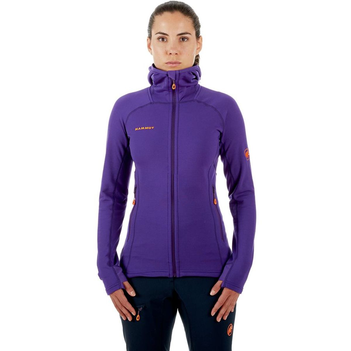 mammut fleece womens
