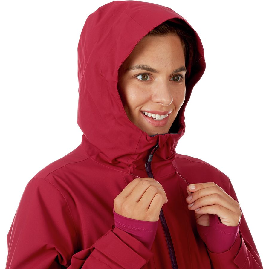 mammut photics thermo hooded jacket