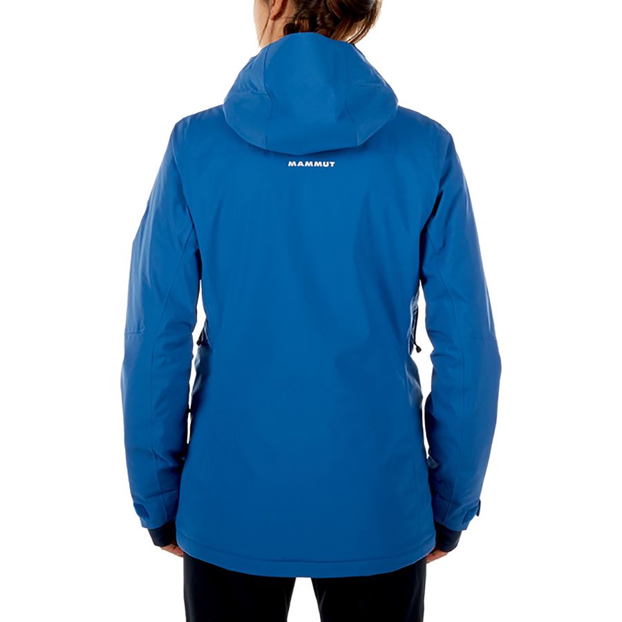mammut photics thermo hooded jacket