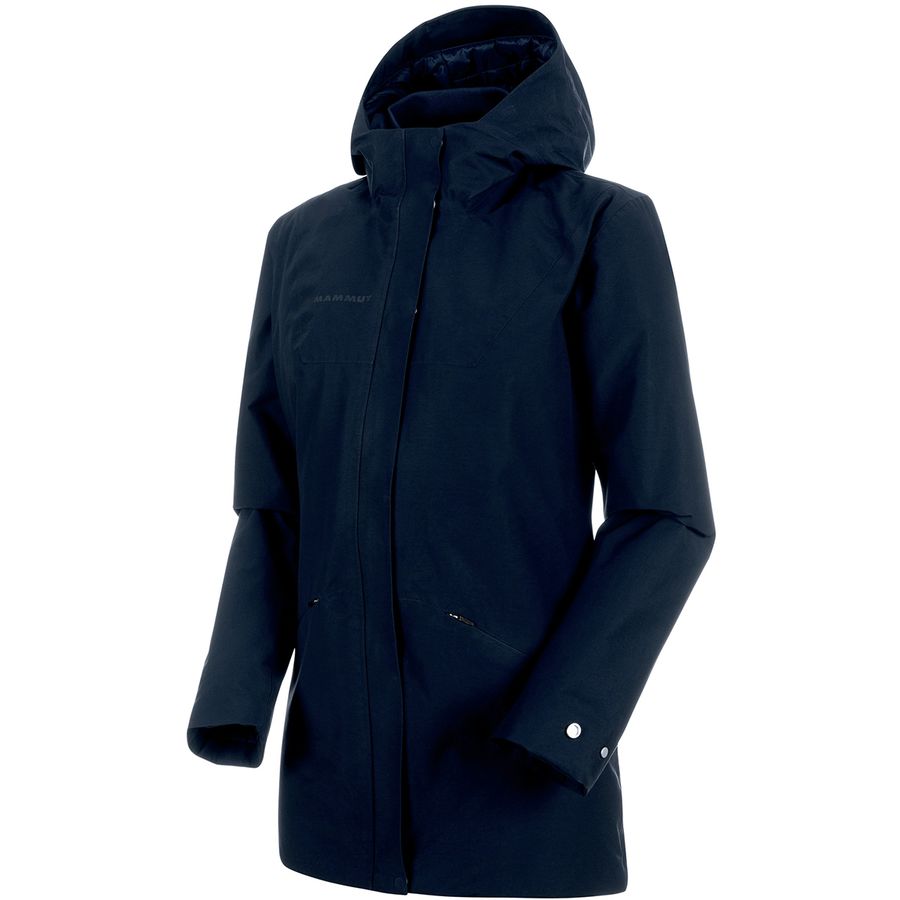 mammut chamuera hard shell thermo hooded parka