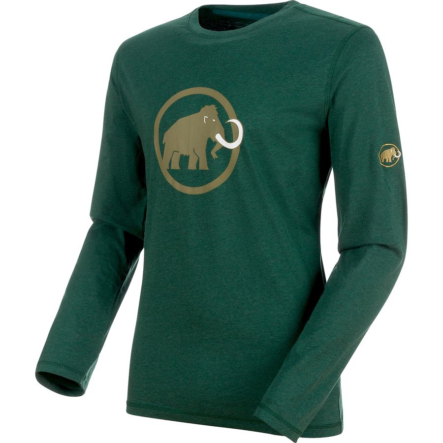 Mammut Logo Long-Sleeve T-Shirt - Men's | Backcountry.com