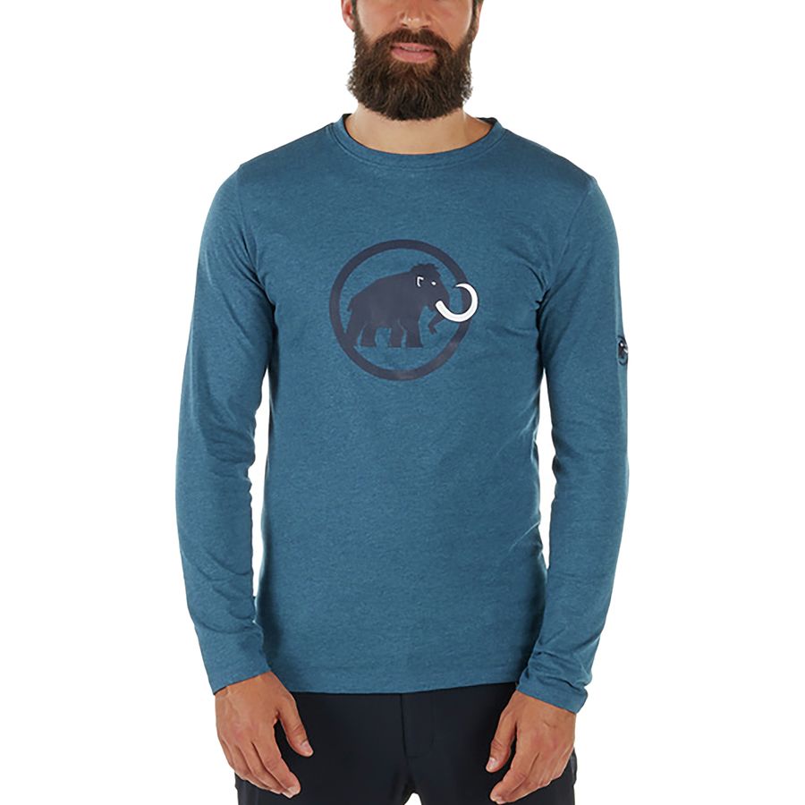 Mammut Massone Light Long Sleeve T-Shirt Herren - Langarm Basic