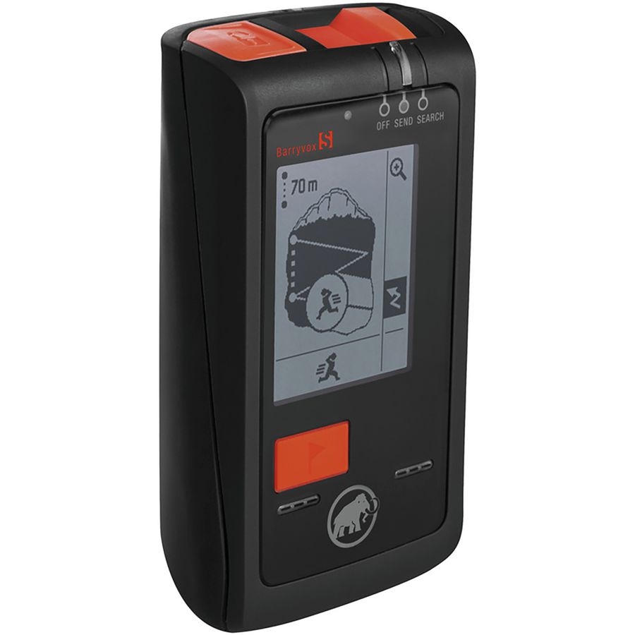 MAMMUT ELEMENT barryvox ビーコン Mammut Barryvox Package Mammut Element Barryvox Beacon - Ski
