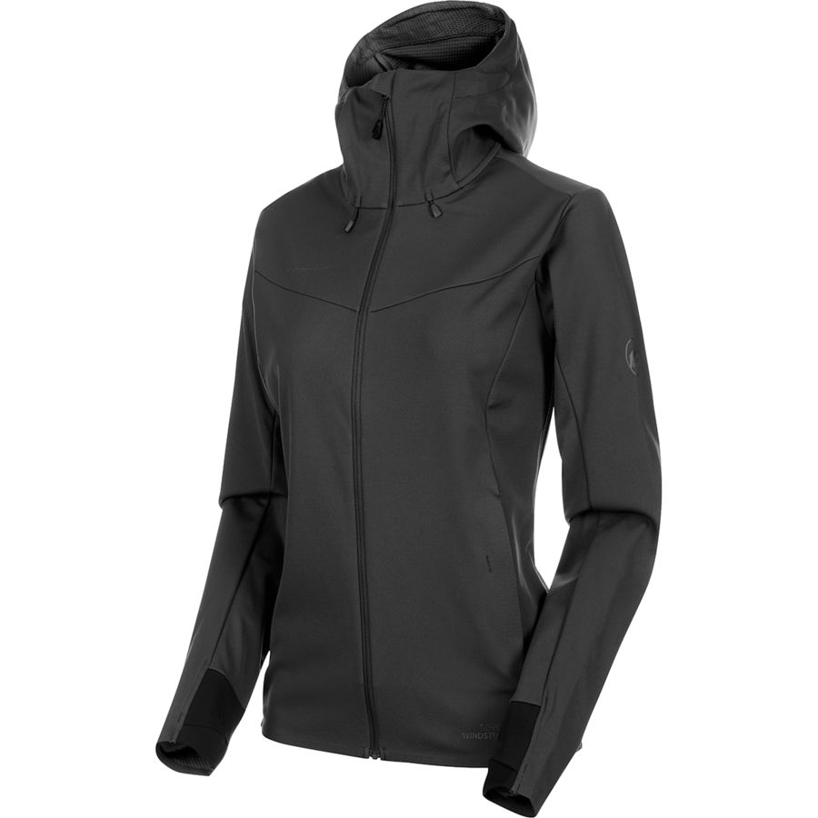 Veste Coupe-Vent Mammut Ultimate V SO - Taille L - Gris - Gore - Randonnée Montagne