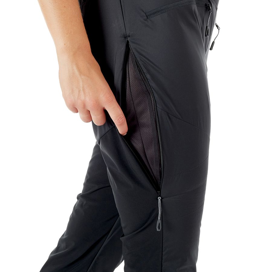 mammut ledge pants review