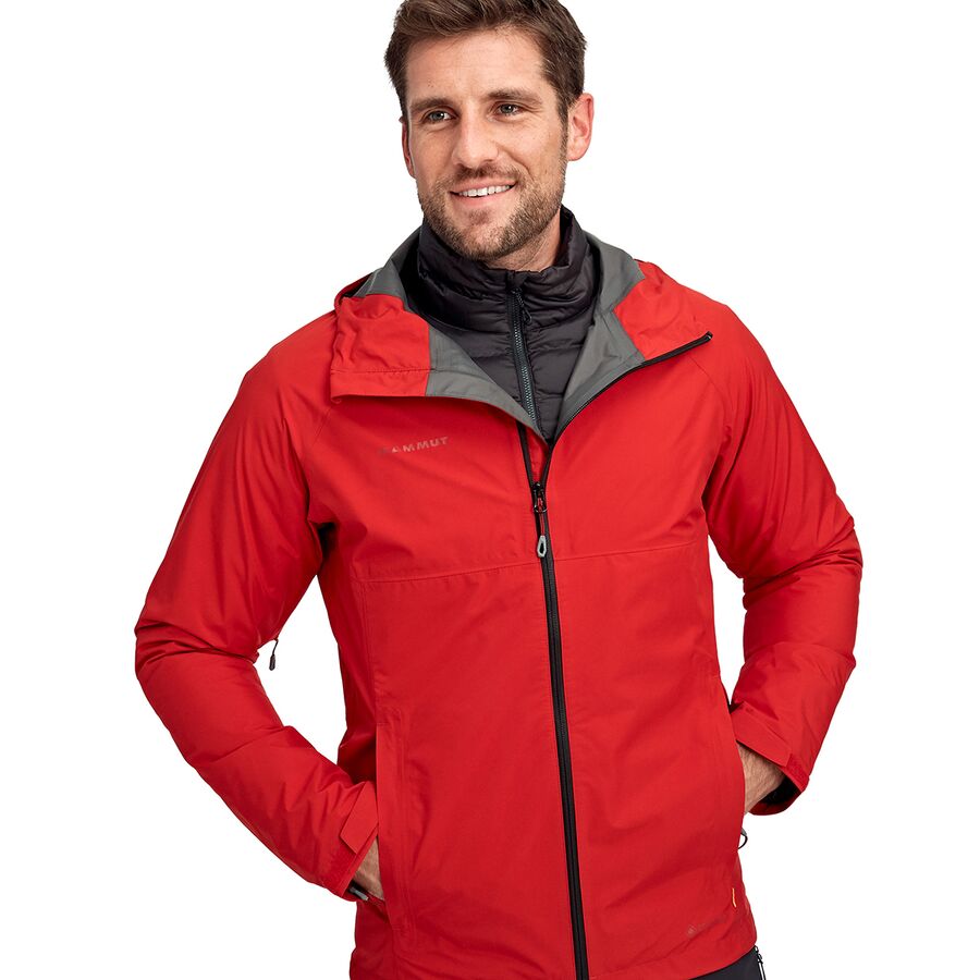 Mammut Convey 3-In-1 HS Hooded Jacket - Men's | Backcountry.com