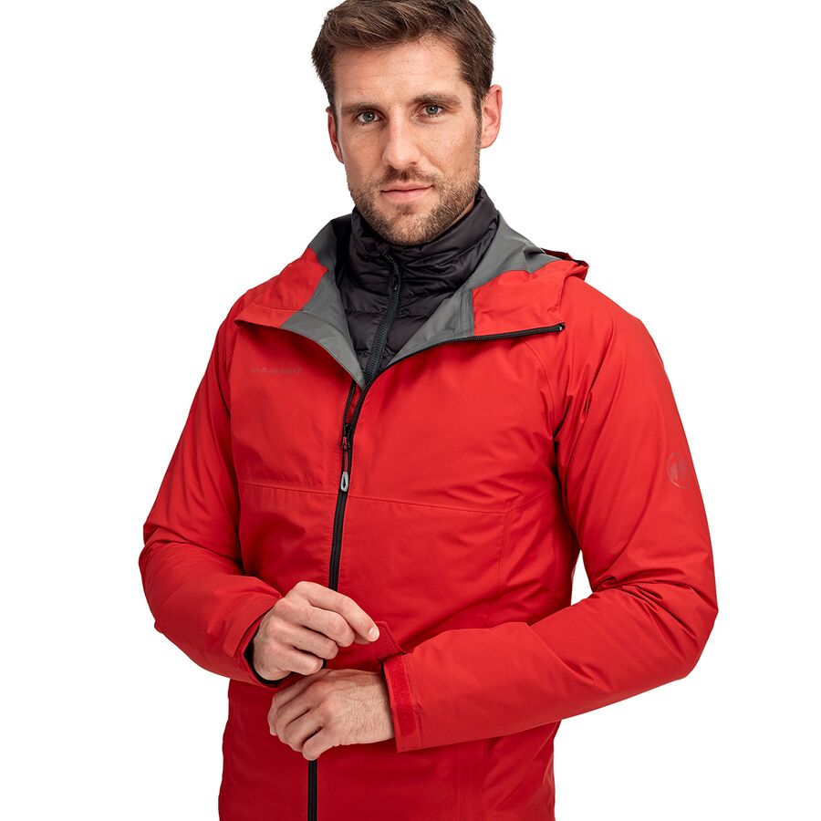 Mammut Convey 3-In-1 HS Hooded Jacket - Men's | Backcountry.com