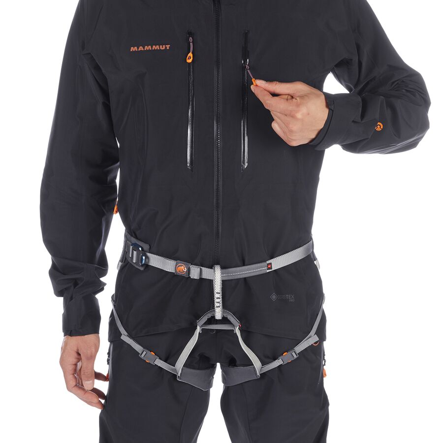 Mammut Nordwand Advanced HS Hooded Jacket - Men's | Steep & Cheap