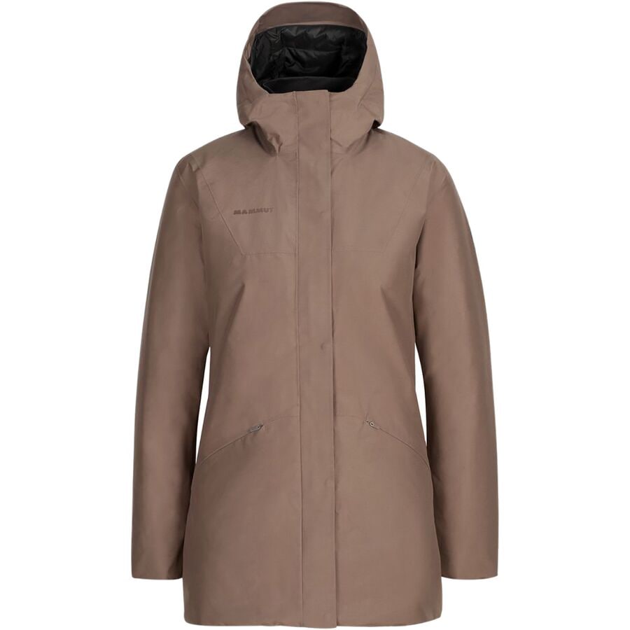 Mammut Chamuera HS Hooded Thermo Parka - Women's | Backcountry.com