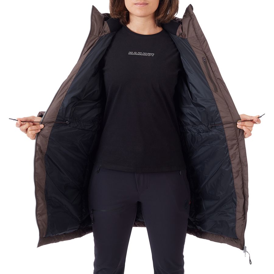 Mammut Fedoz IN Hooded Parka - Women's | Backcountry.com