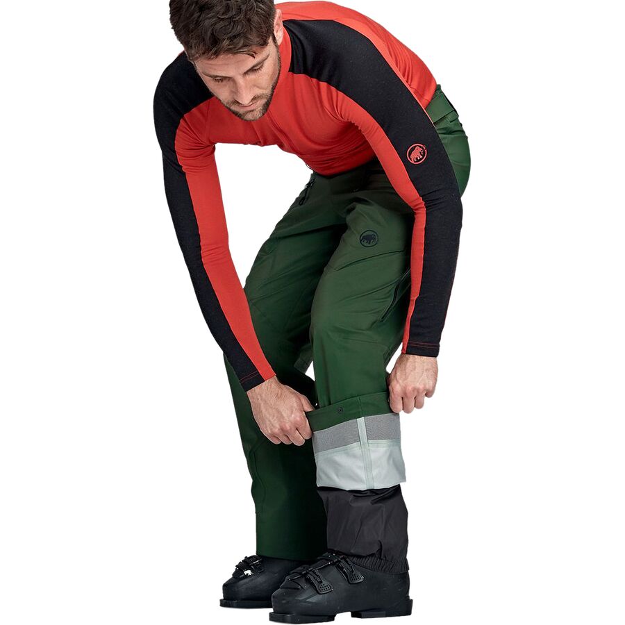 mammut ledge pants review