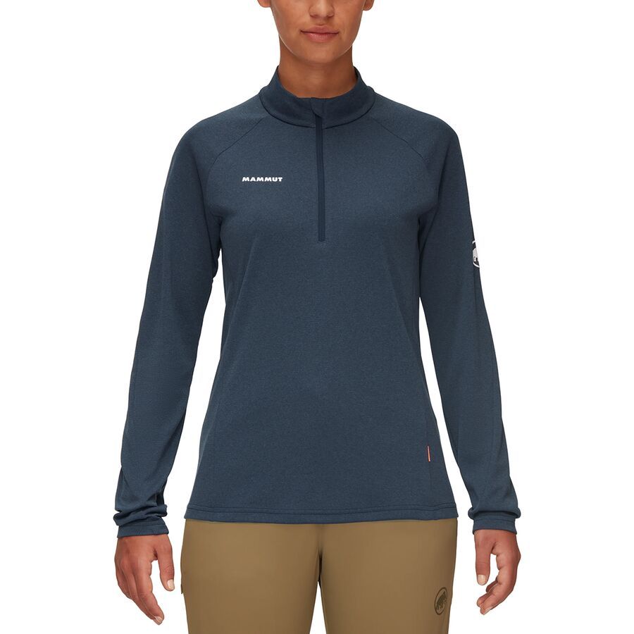 Aegility 1/2-Zip Long-Sleeve Top - Women's