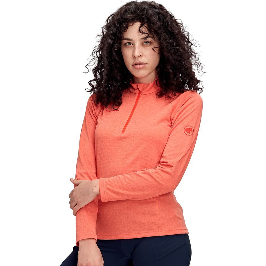 Aegility 1/2-Zip Long-Sleeve Top - Women's