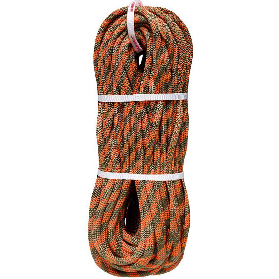 Mammut - Crag Dry Duodess Rope - 9.5mm - Boa/Safety Orange