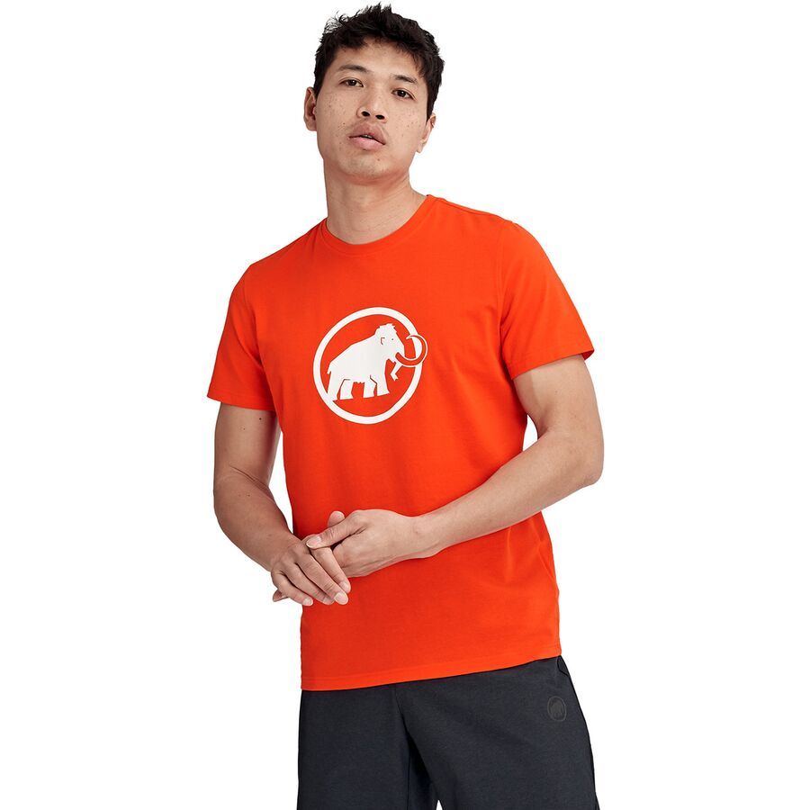 mammut logo t shirt men